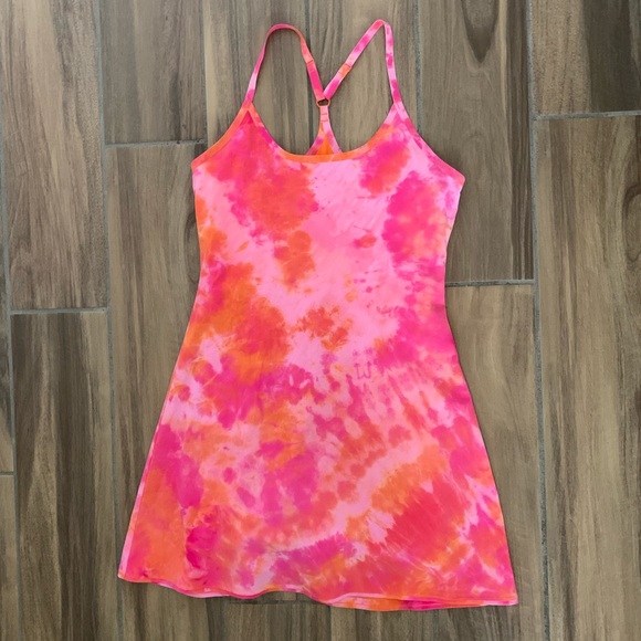 Ov Exercise Dress Ltd Edition Tie Dye 